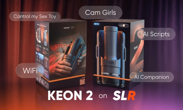 The Kiiroo Keon 2 is Expected to Work With SexLikeReal Interactive Scripts
